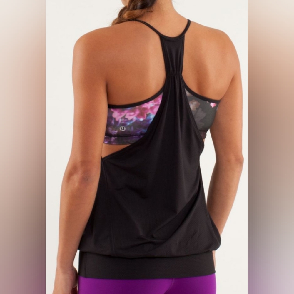 Lululemon size 6 No Limits Tank - Picture 2 of 7